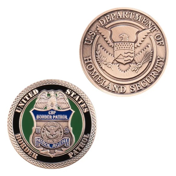 🇺🇸”United States Border Patrol Department Of Homeland Security”Collector Coin! - Picture 7 of 13